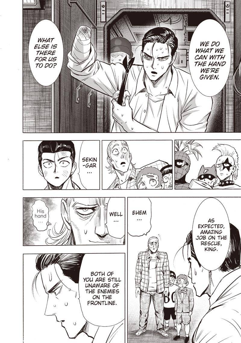 One-Punch Man, Chapter 140 image 09